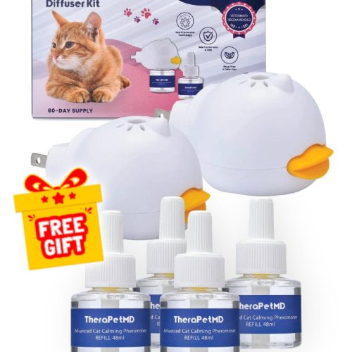 2x TheraPet Cat Diffuser