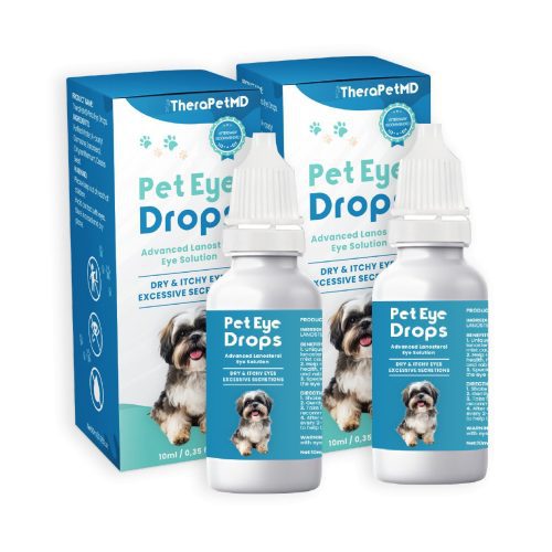 2x therapet dog eye drops 426486