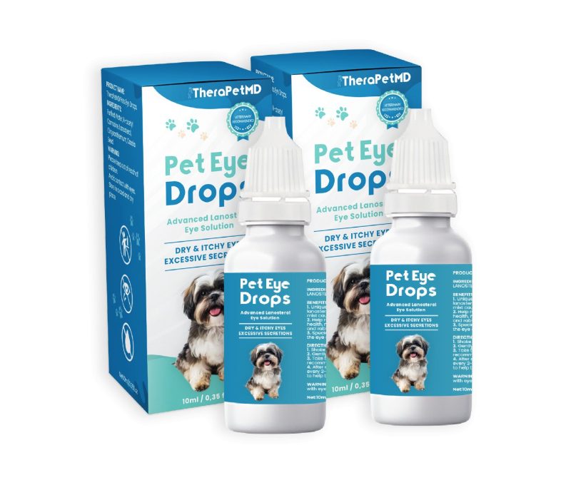 2x therapet dog eye drops 426486