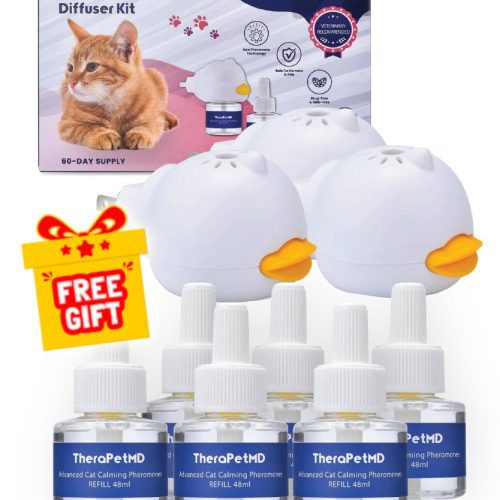 3x TheraPet Cat Diffuser