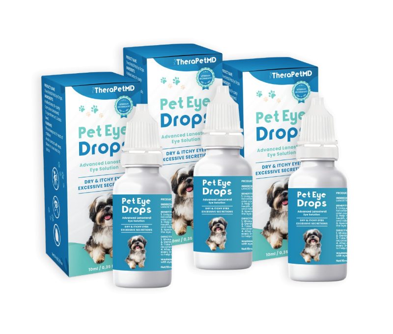 3x therapet dog eye drops 788514