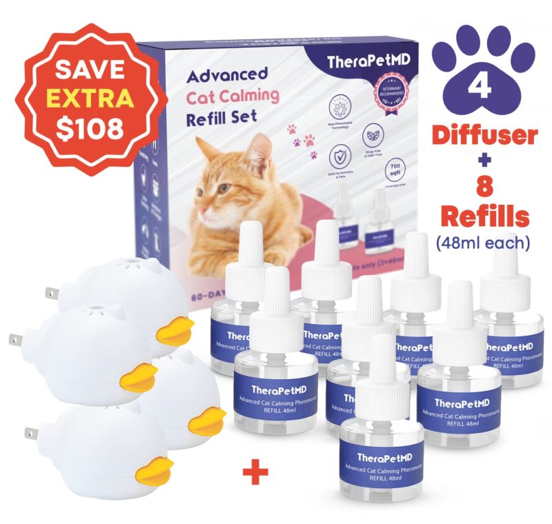 4x extra cat diffusers 852750