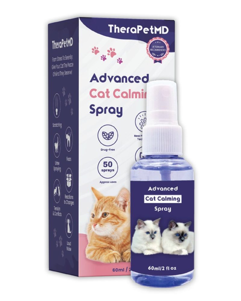 therapet cat calming spray 229397