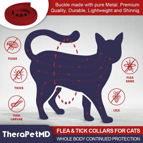 therapet cat flea tick collar 457000