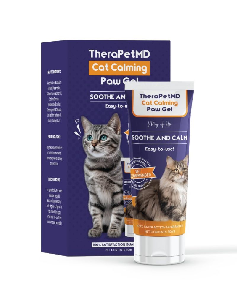 therapet cats calming paw gel 941886