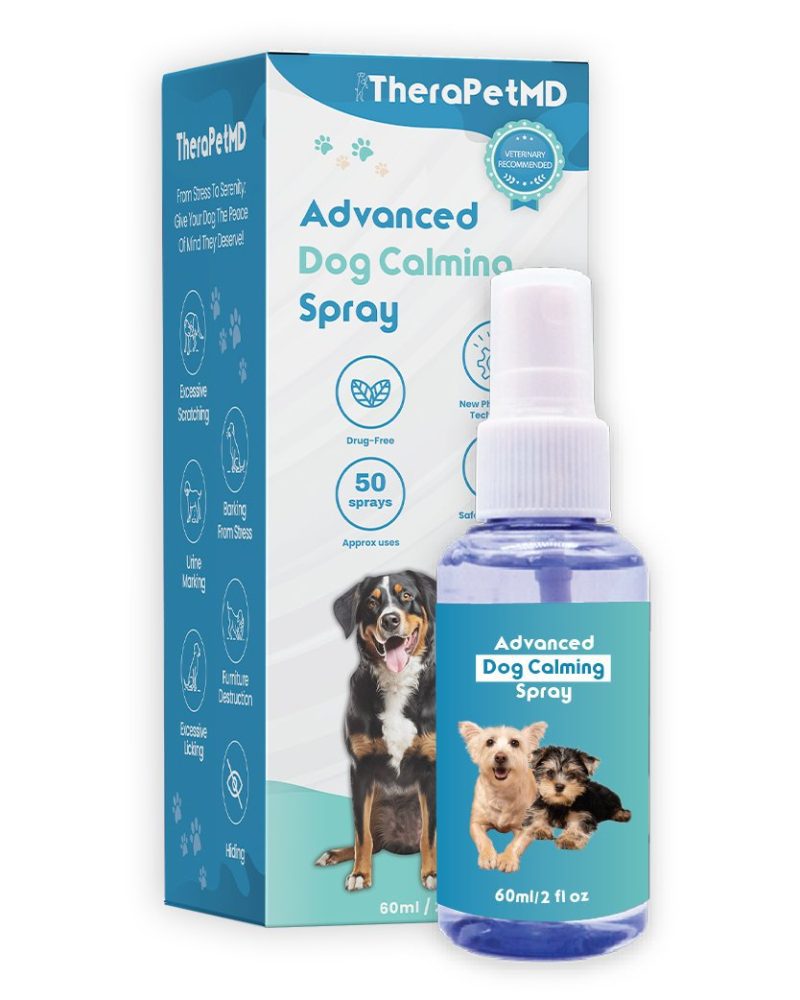 therapet dog calming spray 635153