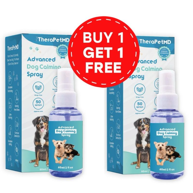 therapet dog calming spray buy one get one 390341